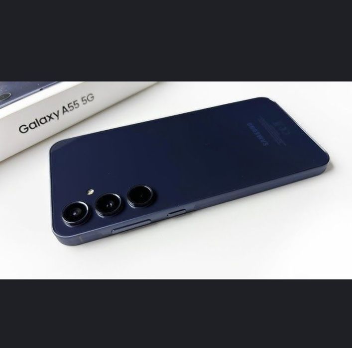 Samsunga A55 qora 8/256