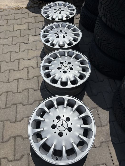 Джанти за мерцедес  w211 16