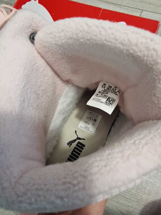 Ghete Puma - noi, originale - Roz Pal