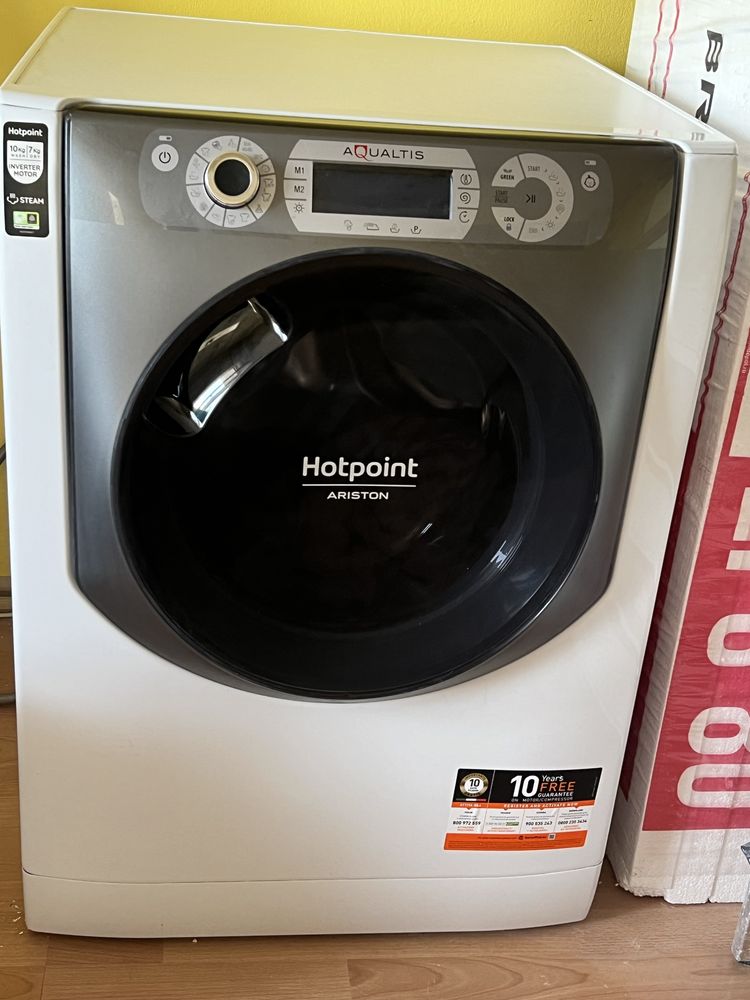 Masina de spalat cu uscator Hotpoint Ariston 10kg