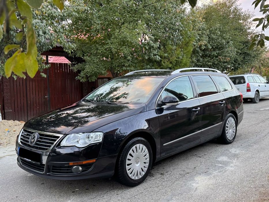 VW Passat 1.9 TDI 2008 BlueMotion/Navi/Camera