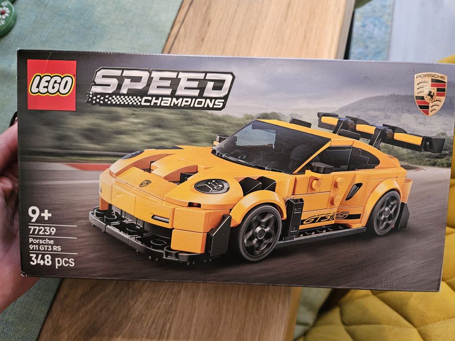 LEGO® Speed Champions - Supermasina Porsche 911 GT3 RS 77239, 348 pies