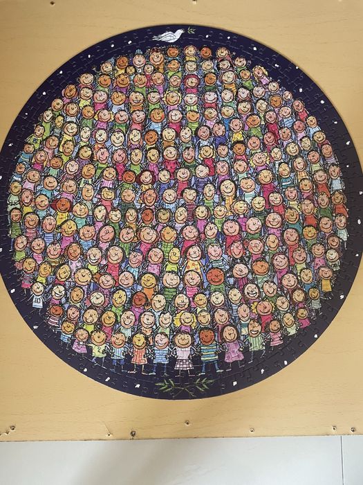 Пъзел Unicef 500 части