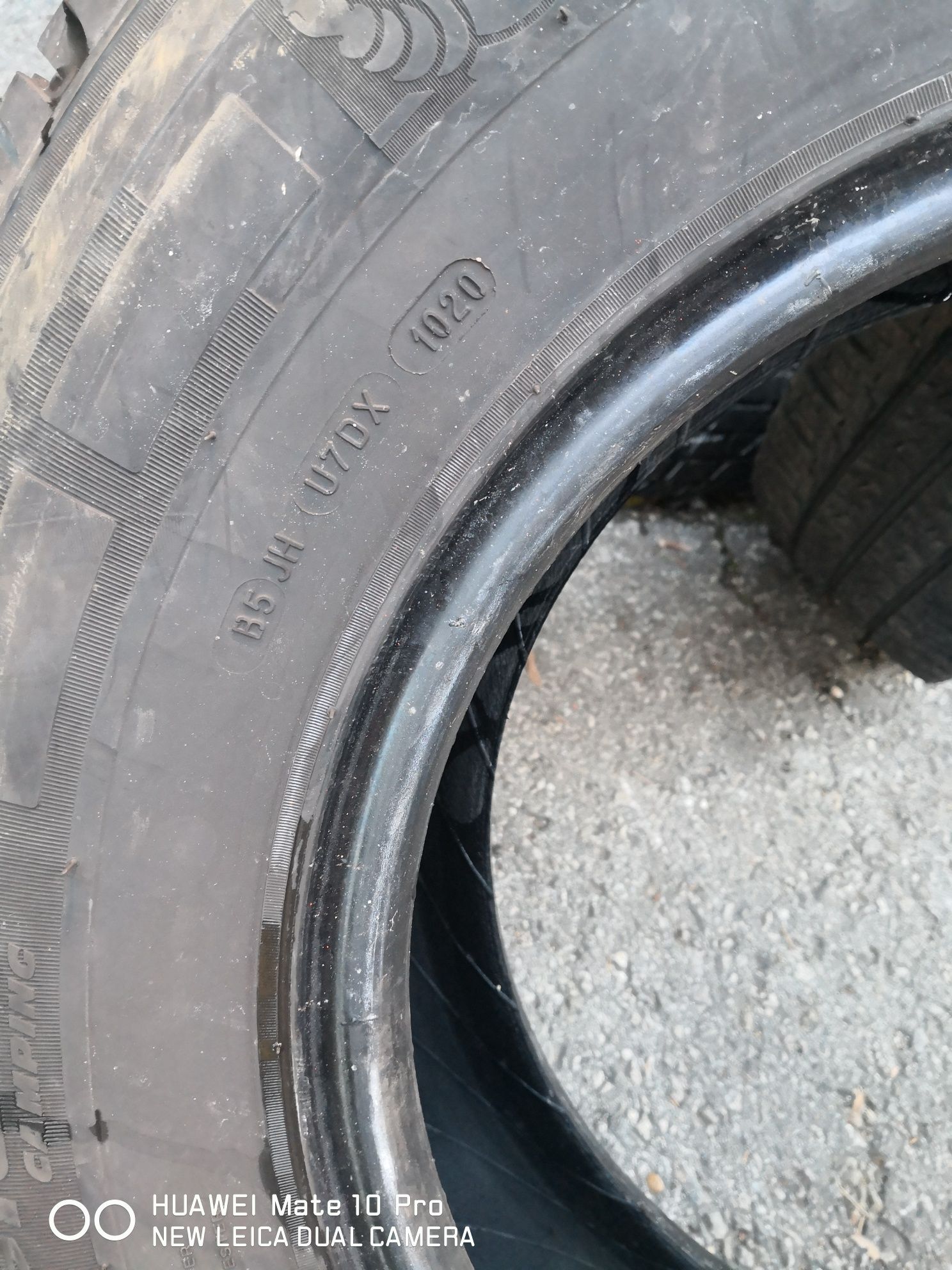 225 75 16 C гуми 16 цола бус Michelin
