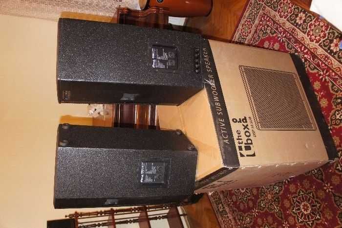 2 boxe pasive: Sirus Pro RXM PRO 12