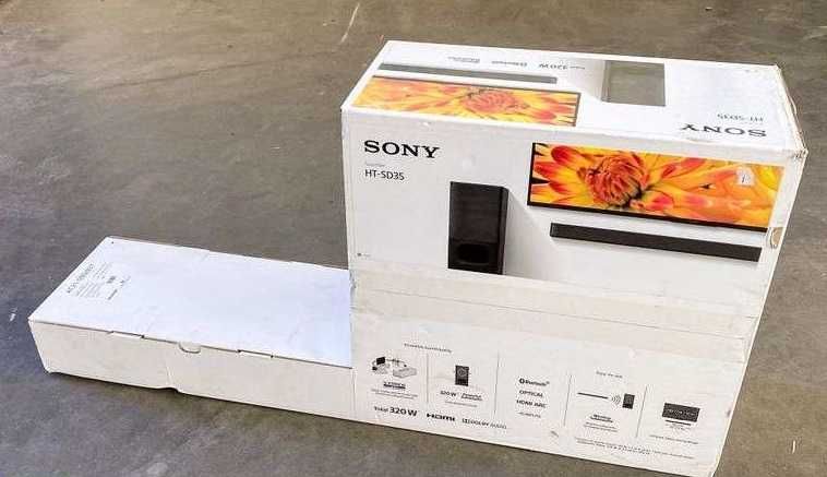 Soundbar subwoofer Sony HT-SD35 nou