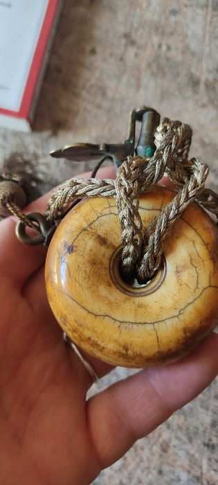 Corn praf pușca  sabie veche secol 17