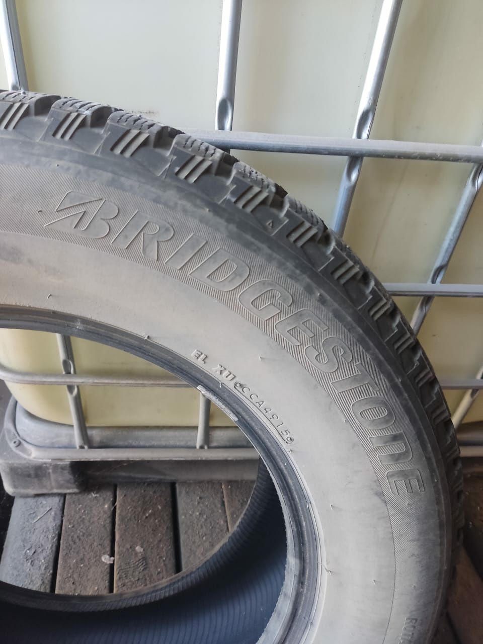 Шины BRIDGESTONE R285/60/18