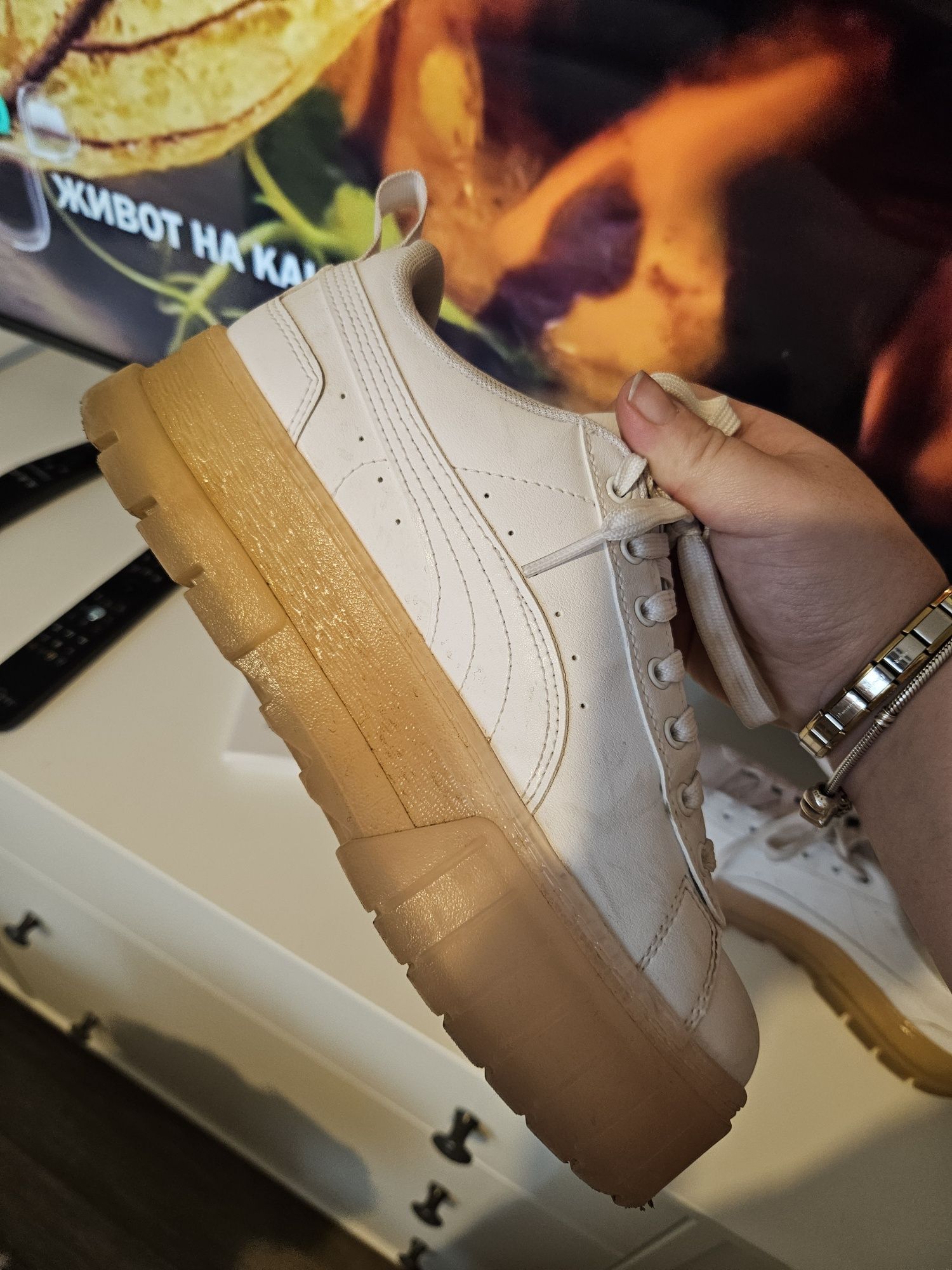 Маратонки puma размер 37