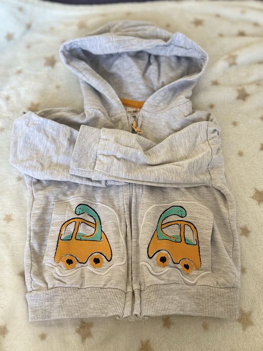 Детски дрехи 4 броя размери 74 и 86