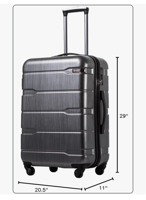 Bagaj de cală Marimea L ( Coolife Luggage Expandable)