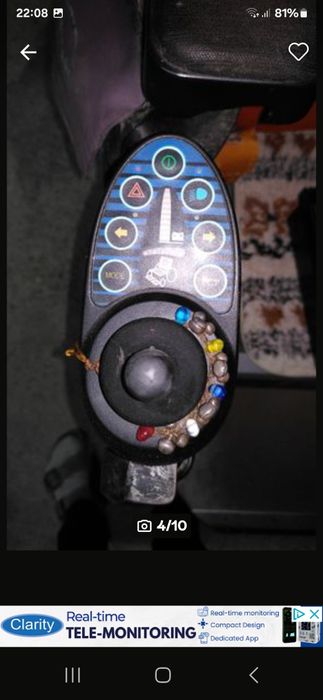 Scaun electric dezabilitati