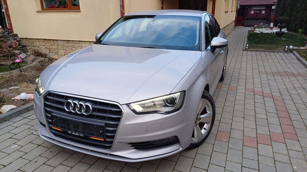 Audi A3 Limuzina 2,0Tdi 150Cp Euro 5 Bi-Xenon LED Navigație