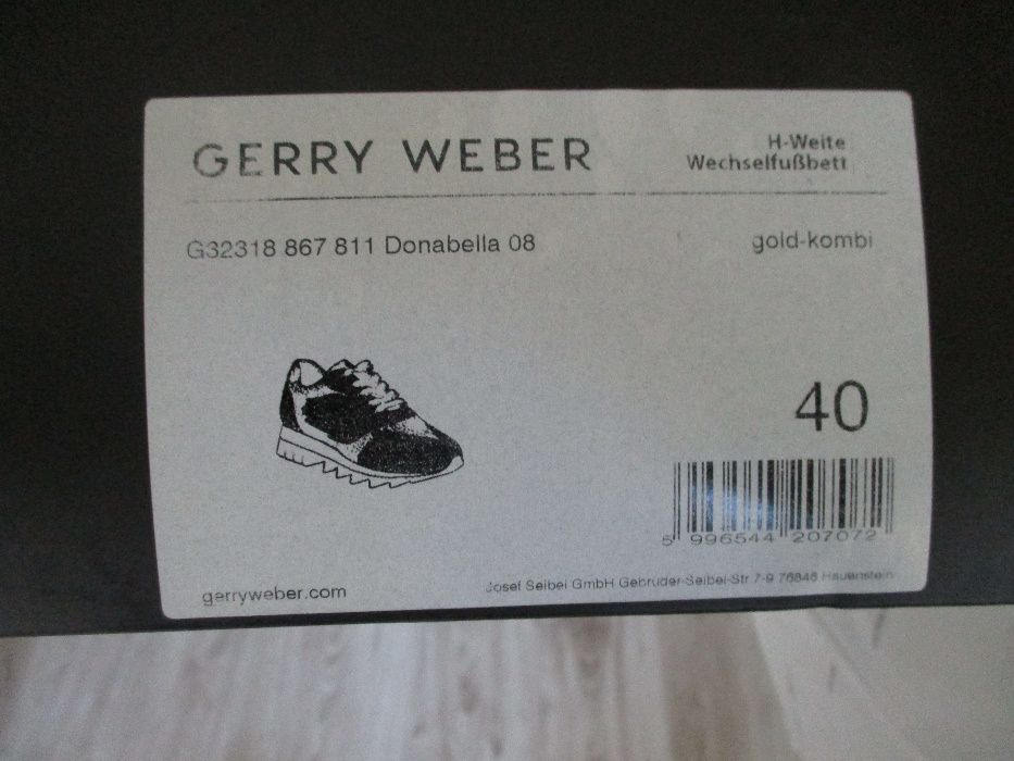 Дамски маратонки Gerry Weber