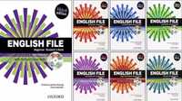 English file, family and friends,headway, solutions