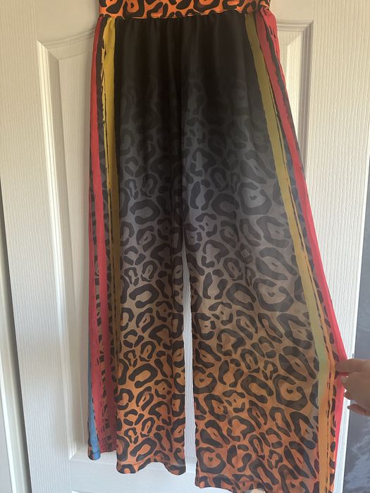 Сет от бански и плажен панталон на марка бански Paramidonna,