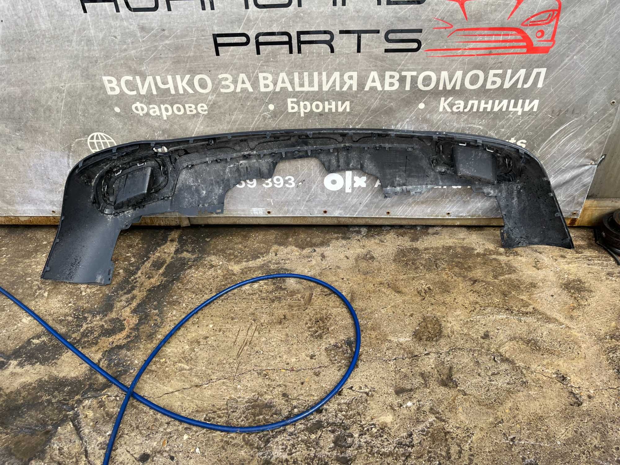 Дифузьор Mercedes W167 AMG 3бр.