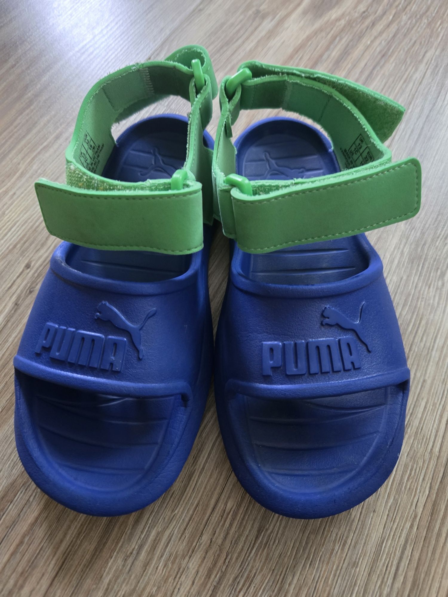 Сандали на Puma - използвани