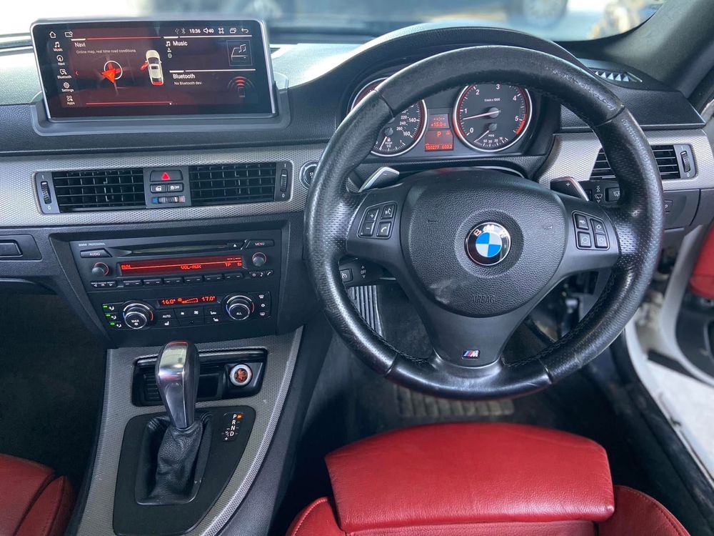 Dezmembrez BMW 335d E92 LCI 2011 Bi-turbo 286cp,Trapa,android,recaro