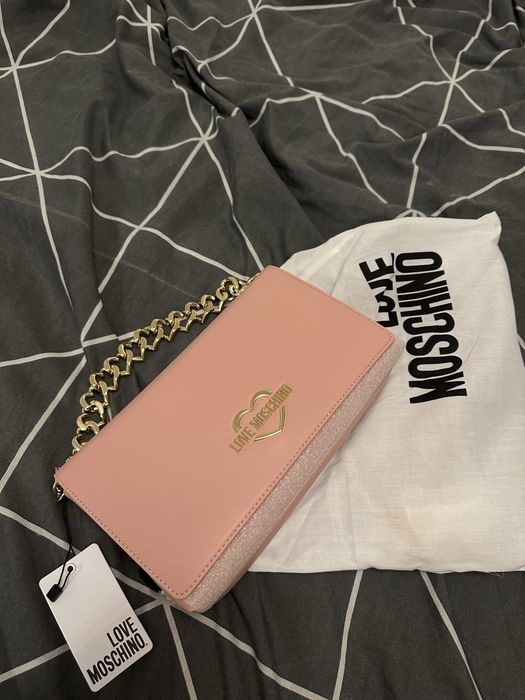 geanta love moschino noua cu eticheta