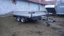 Remorca 2500kg platforma