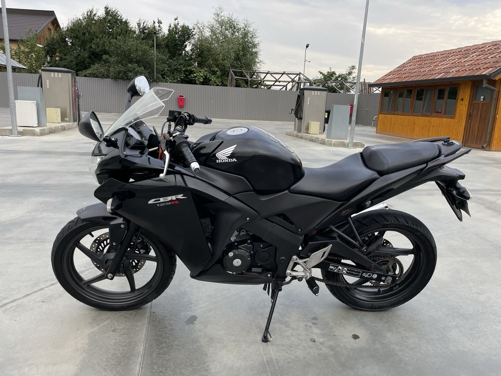 Honda Cbr 125cc 2013