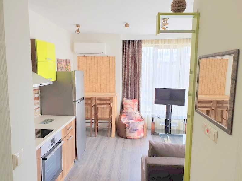 Продава се Двустаен апартамент в к.к. Слънчев бряг - 50 кв.м за 1250 €/кв.м - Снимка #1