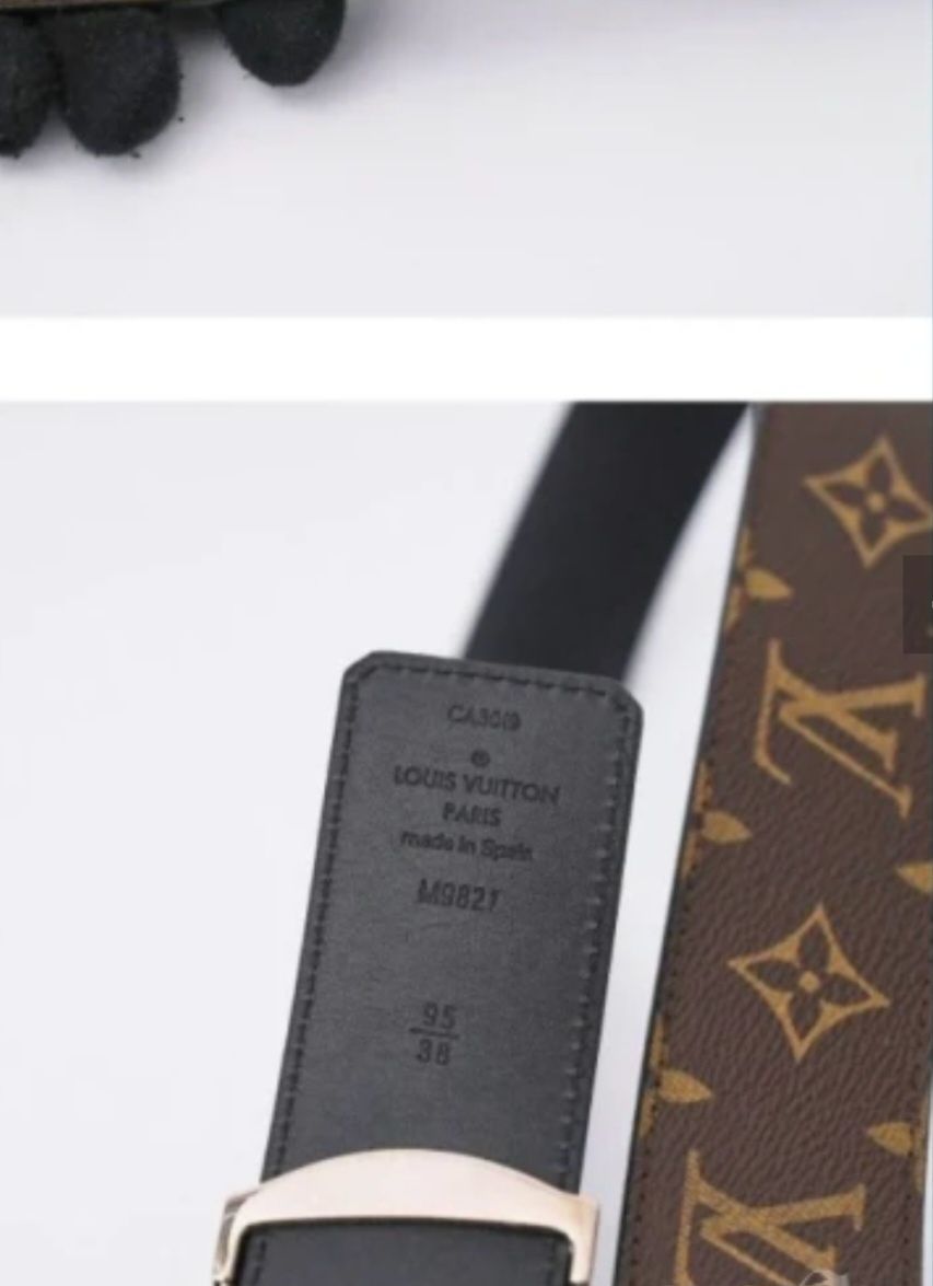 Louis vuitton оригинален колан