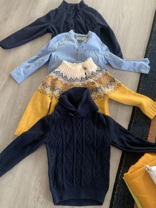 Lot hainute baietel 110-116