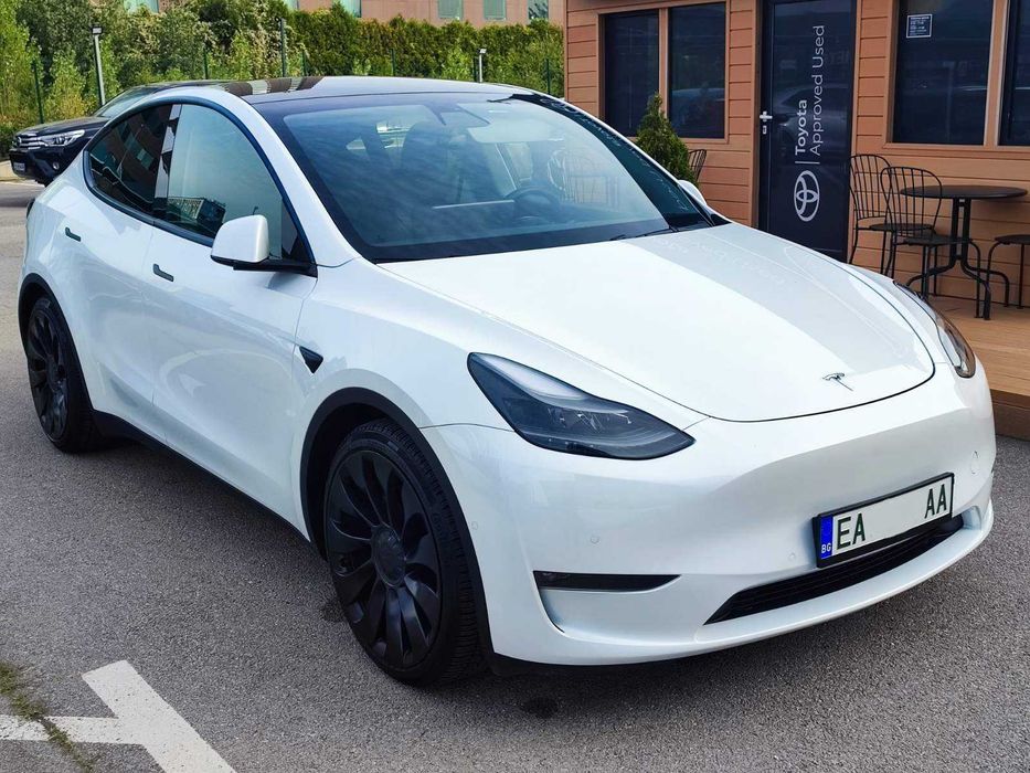 Tesla Model Y Performance Long Range 4х4 , Гаранция