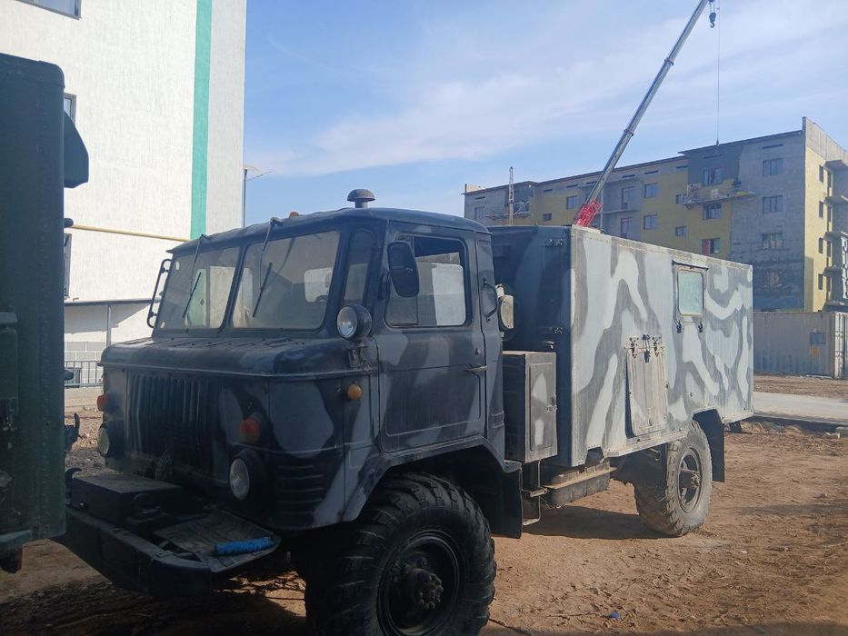 2 ta gaz 66 sotiladi