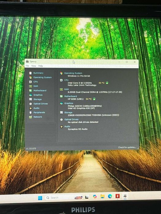 Calculatoare office + Monitoare 24" FHD IPS
