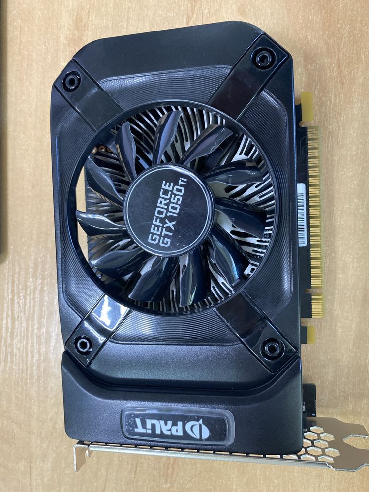 Продам видеокарта GTX 1050 TI