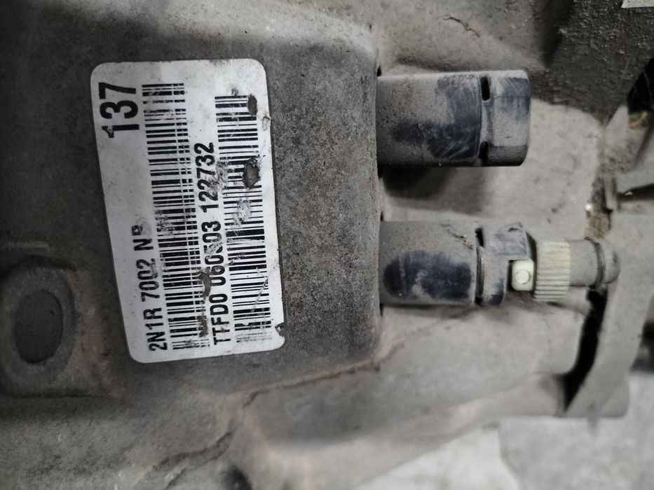 Ръчна скоростна кутия Ford Fusion 1.4 / Форд Фюжън 1.4 бензин