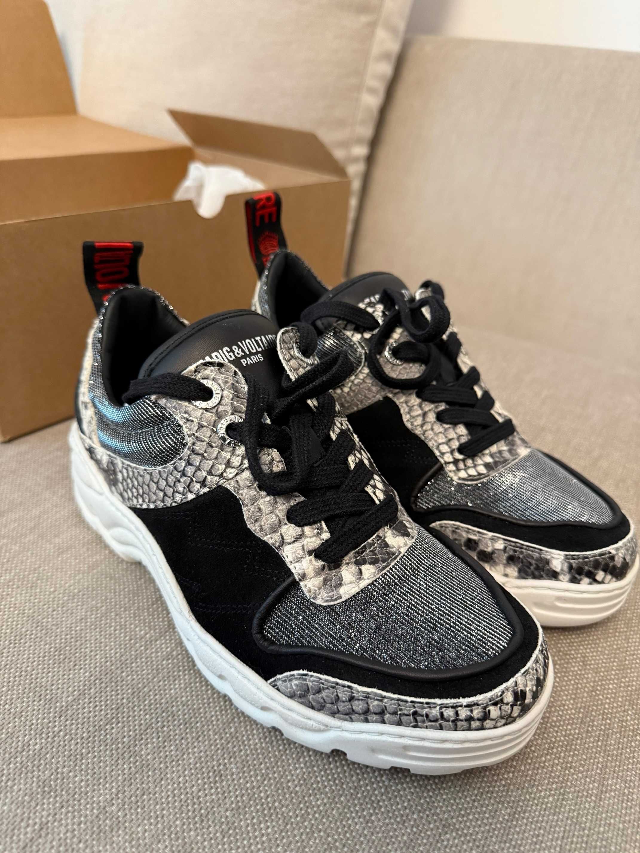 Adidasi Zadig & Voltaire