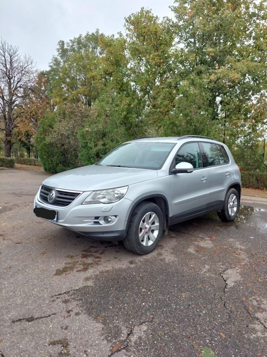 VW Tiguan 4x4 2.0 Tdi 140 cp euro 5