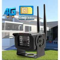 4G камера за видеонаблюдение 3mpx, IP66, Sim, sdcard слот- Camhi app