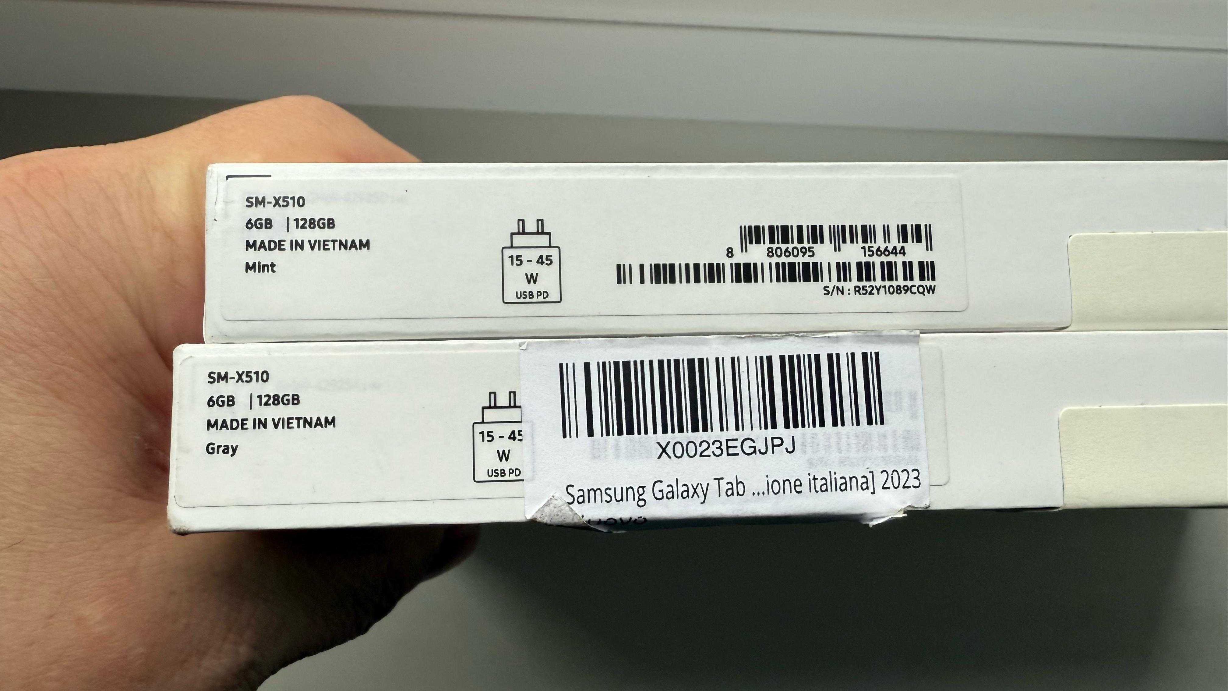 Tableta Samsung Galaxy Tab S9 FE, 10.9", 6GB RAM, 128GB, WIFi
