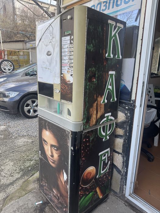 Вендинг автомат машина