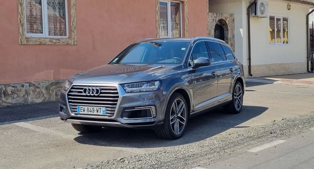 Audi Q7 E-tron 3.0 TDI 373 CP 2018 S-Line Automata