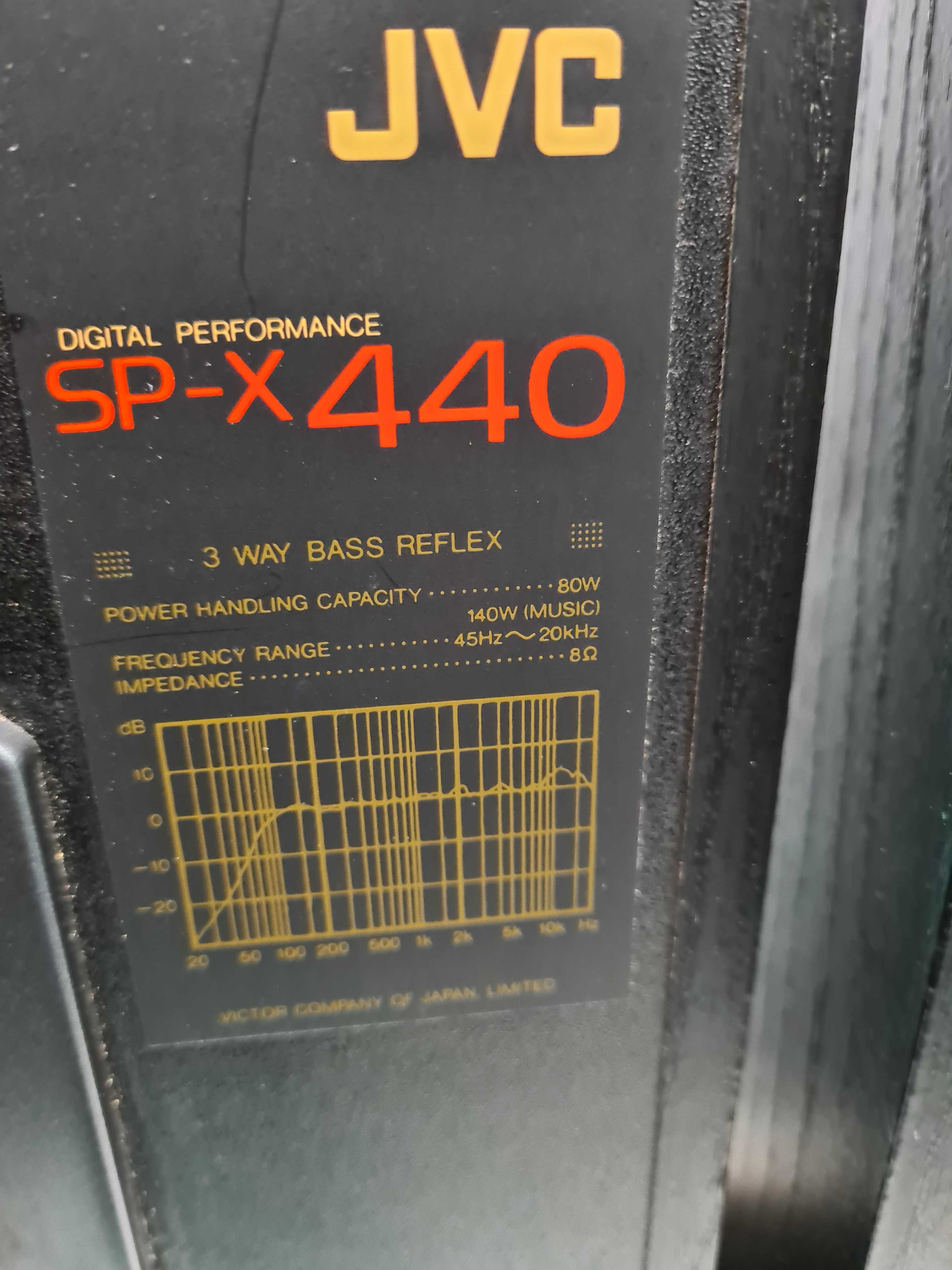 Boxe JVC SP-X 440 3 cai 80W 8ohm ca Beovox Jamo Eltax Dantax