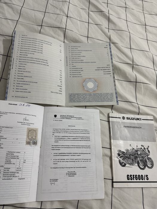 Suzuki GSF600 LIMITAT A2