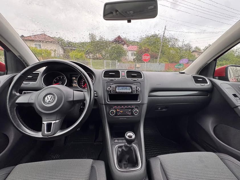 Vand VW Volkswagen Golf 6 import Germania