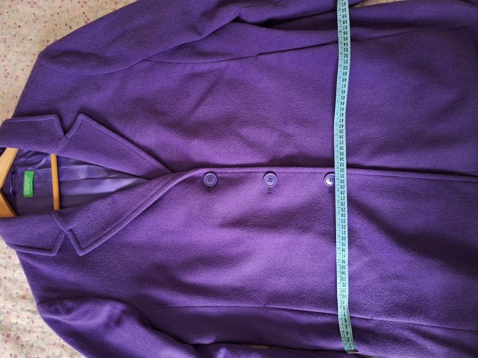 Палто с вълна Benetton