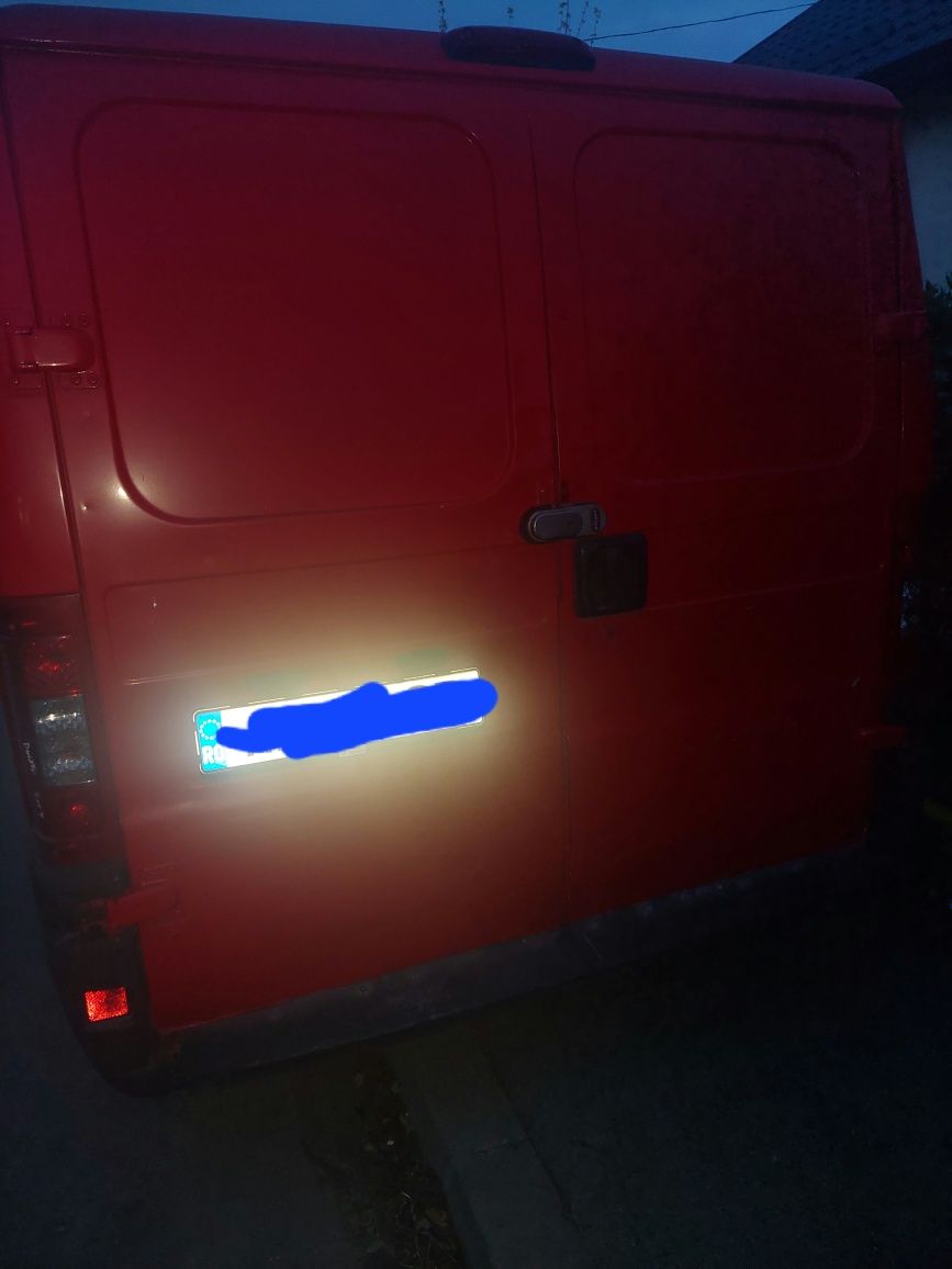 Duba Fiat Ducato 2,3 jtd