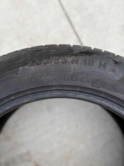 Continental 235/55R18- Stare foarte buna, livrare rapida, garantie!