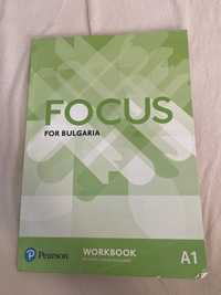 Учебни тетрадки и граматики по Английски “Focus for Bulgaria”