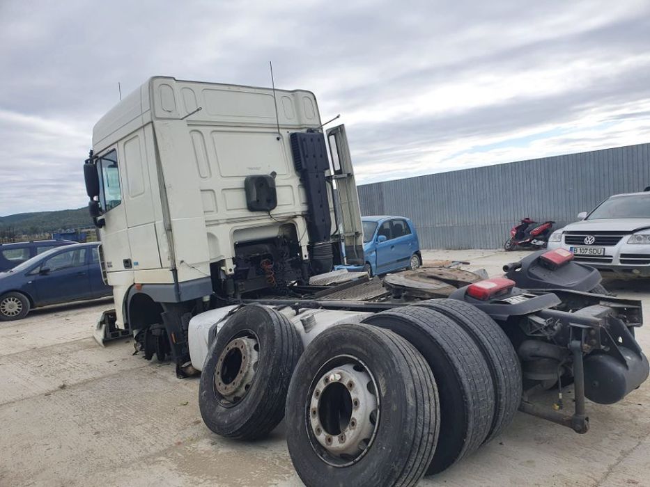 Dezmembrez DAF XF 2014 105 AB 460 cp EURO 5 340KW motor 13.0 MX340U4  piese dezmembrari camioane