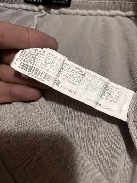 Pantaloni scurti zara