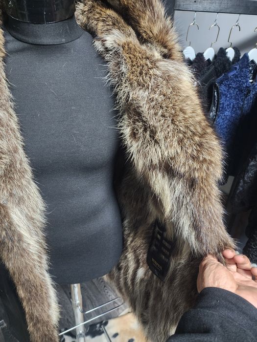 Мужская дублёнка